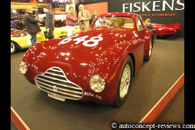 Alfa Romeo 6C 2500 SS Competition Coupe 1948